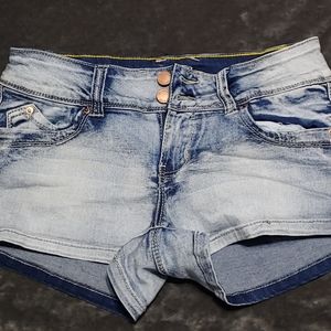 Denim Blue Jeans Shorts YMI Size 5